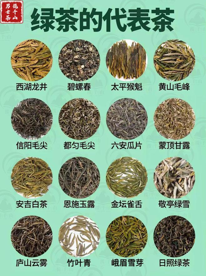 中国六大茶类的代表茶你喝过几种？(图3)