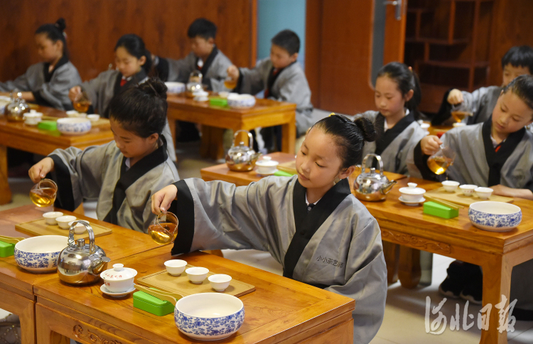 河北：感受茶艺之美(图2)