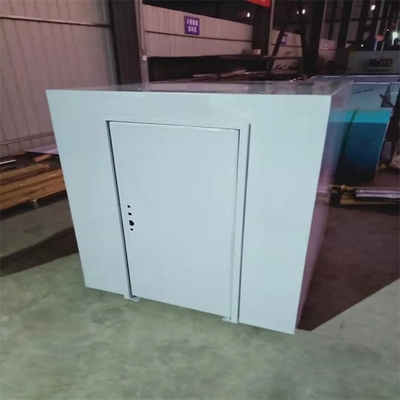 南川区自动门一樘报价及室内外装饰工程解析